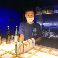 清酒x朱古力pairing體驗