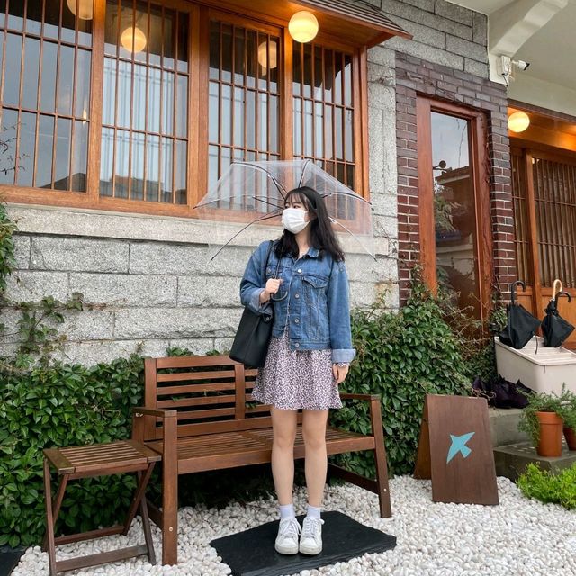 그라데아션 음료가 예쁜 아키라커피