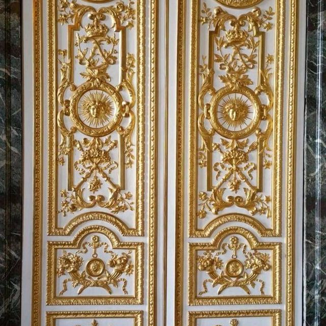 Iconic Palace Of Versailles In Paris