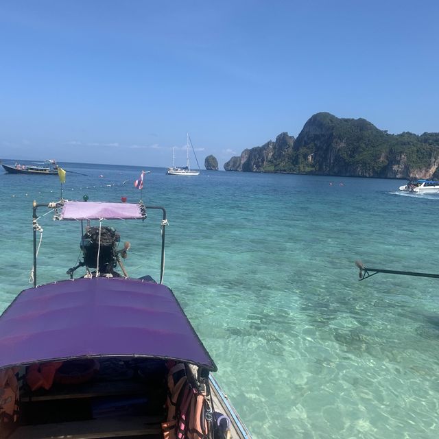 Phi Phi Islands are the “summit adventure”!