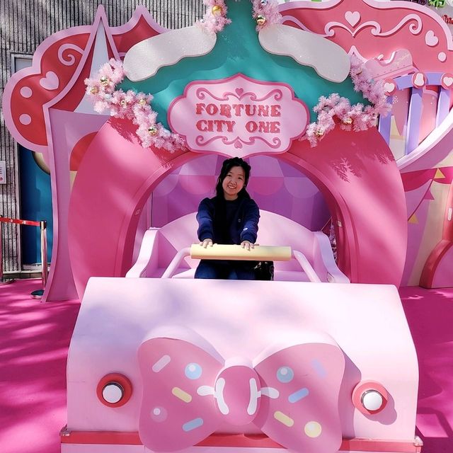 熱氣球浪漫升空樂園 ～ 沙田第一城 ～