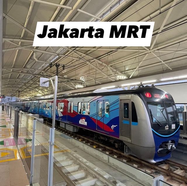 รีวิว MRT รถไฟฟ้าสายแรกกลางกรุงจาการ์ตา