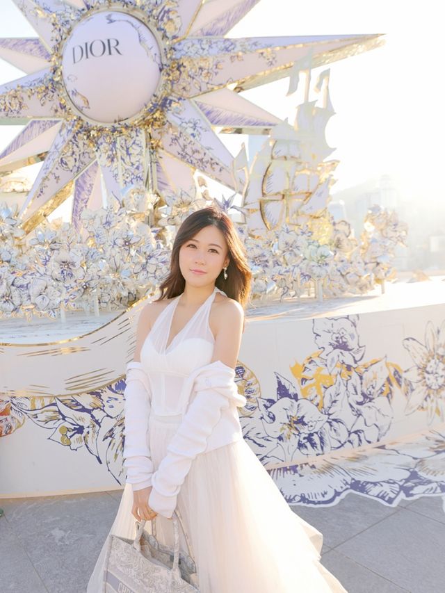 香港打卡❤️最最最浪漫 Dior聖誕裝飾 香港打卡❤️最最最浪漫 Dior聖誕裝飾