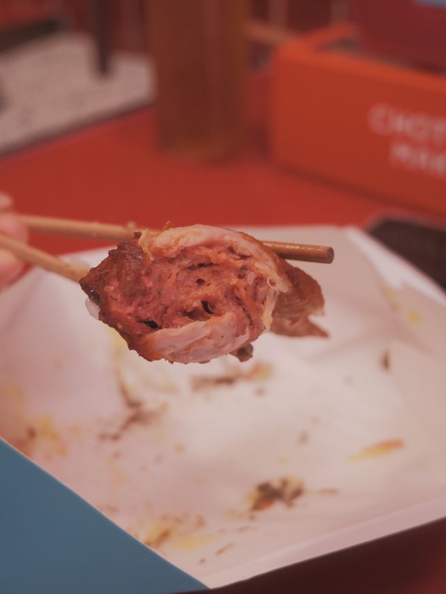 大飯卷物足料又特別 