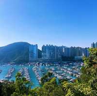 海洋公園的地頭：南朗山