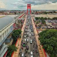 Jembatan Ampera Palembang