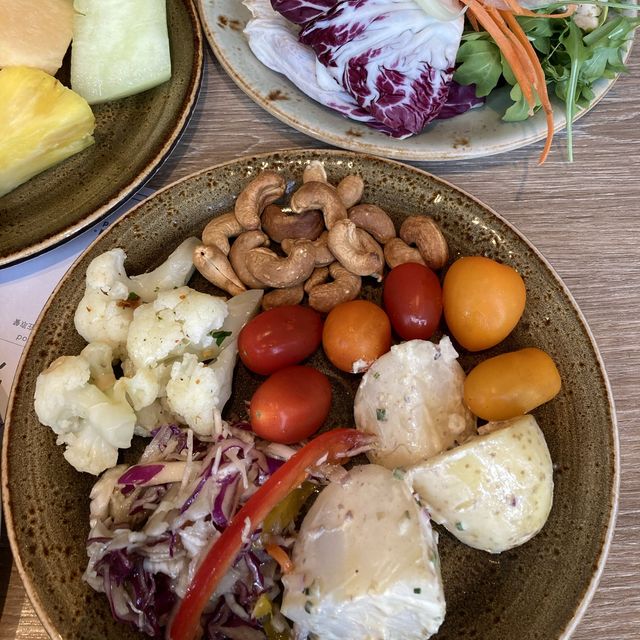 🥪港島高質自助早餐