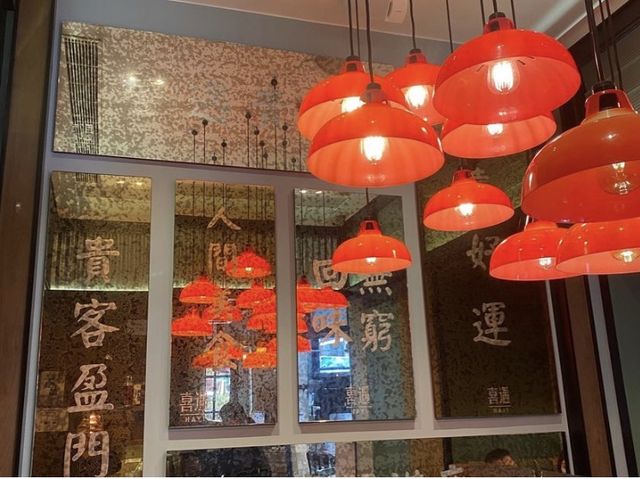 灣仔利東街中價位滬菜🥢
