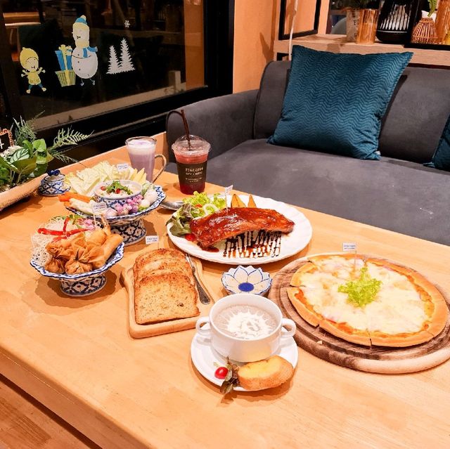 ร้านอาหารสำหรับครอบครัว กิจกรรมเยอะ