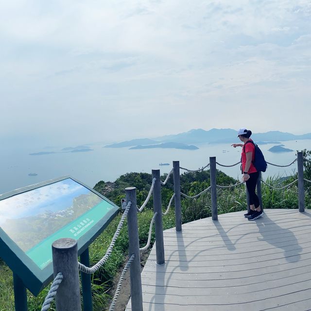 香港冬日簡單行山首選_西高山