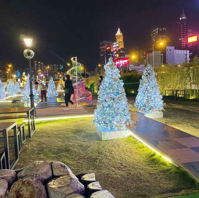 灣仔海濱公園聖誕展覽