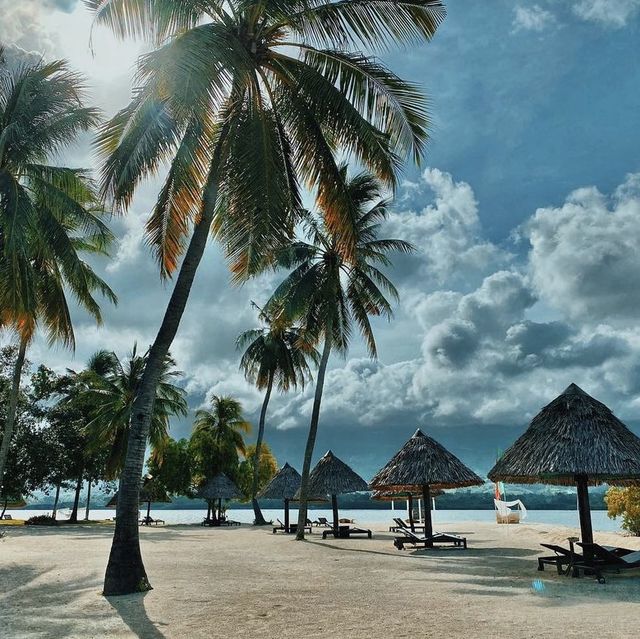 Beach in Island