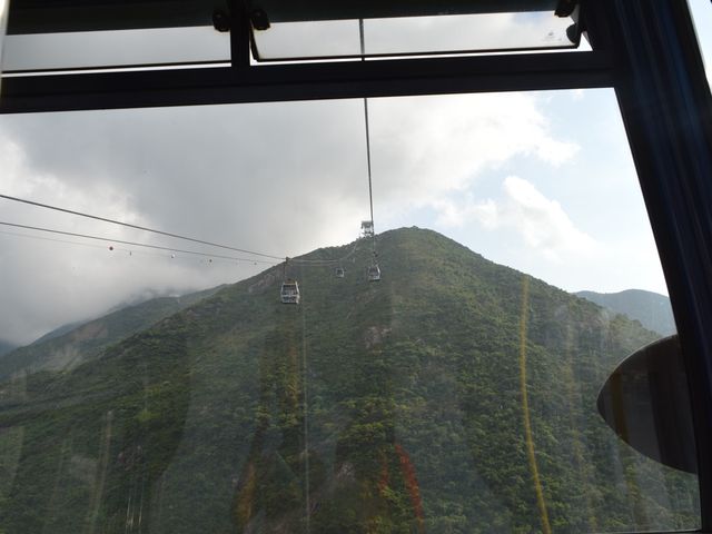 NgongPing Cable Car and Village