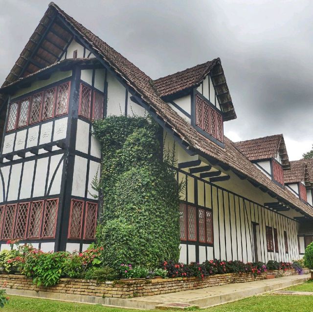 Afternoon Tea at secluded tudor-style hotel