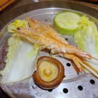 獨食超正海鮮蒸氣火鍋