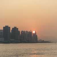 ［尖沙咀文化中心廣場］- 日落打咭位🌞