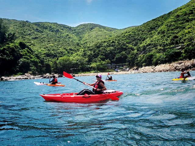 💙置身汪洋前往綠蛋島💚🚣🏻‍♀️🚣🏻‍♀️ 