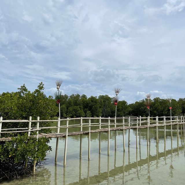 Mangrove Eco Park - Camp Sawi Bantayan