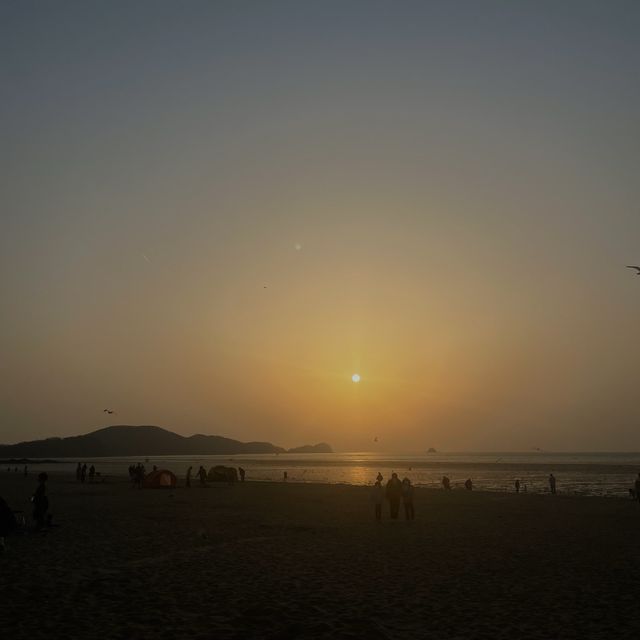 바다보고 싶을때 서울 근교! 대부도 #바다 #대부도