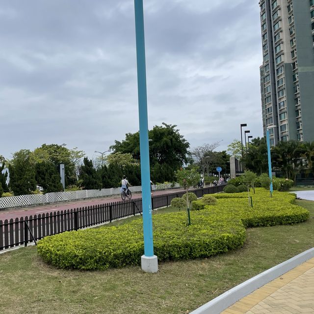 新界單車遊路線推介