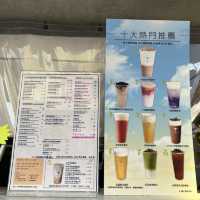 💜 芋頭控必去❗️人氣台灣大甲芋頭芋圓鮮奶