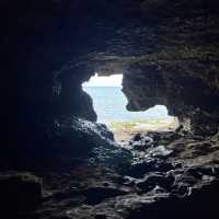 【沖縄・伊江島】歴史ある美しい洞窟