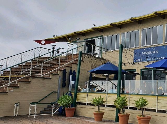 Santa Monica Pier Commemorative Plaque Stairs