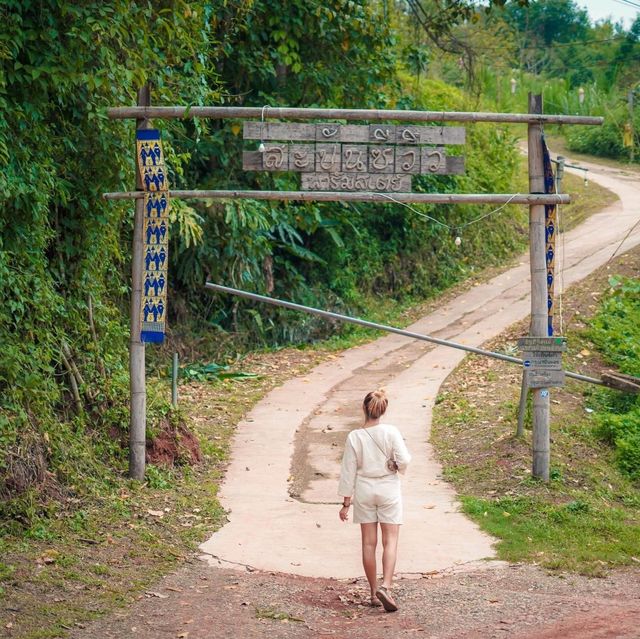 สะปันซีวิว หมู่บ้านสะปัน จังหวัดน่าน ⛰