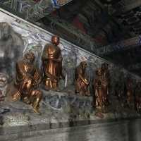 The birth place of Shaolin Kungfu