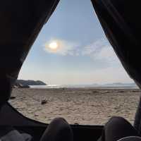 蘿萁灣camping⛺️🌅🏖
