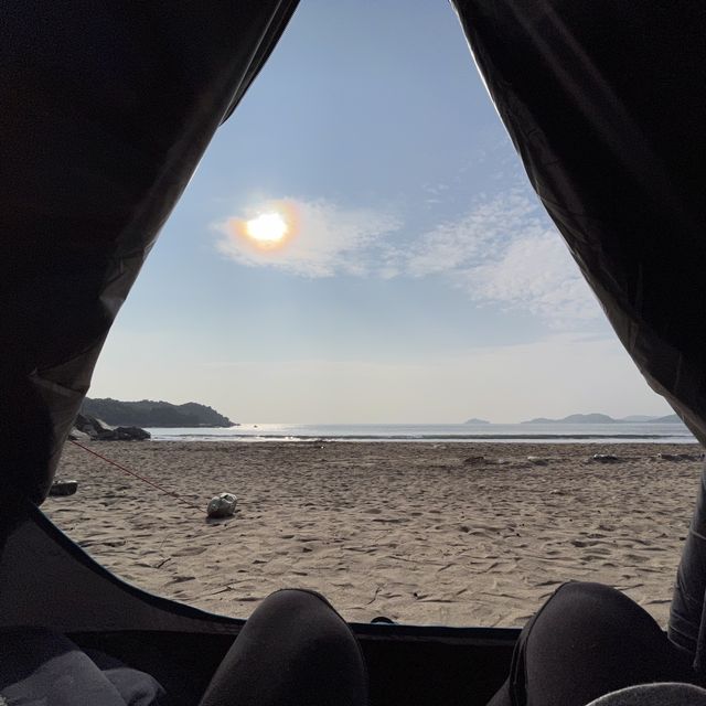 蘿萁灣camping⛺️🌅🏖