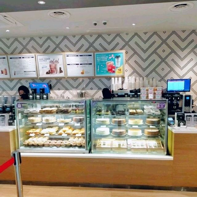 The Coffee Bean & Tea Leaf Kiosk, Compass One