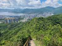 港版萬里長城🏯~雲山