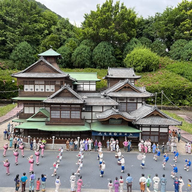 栃木で国内一周旅行！？東武ワールドスクウェア