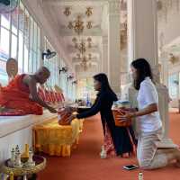 😇 วัดพระพุทธบาทห้วยต้ม ณ ลำพูน 🙏🏻