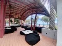 Fat coco cafe’สุดชิคริมหาดในพัทยา