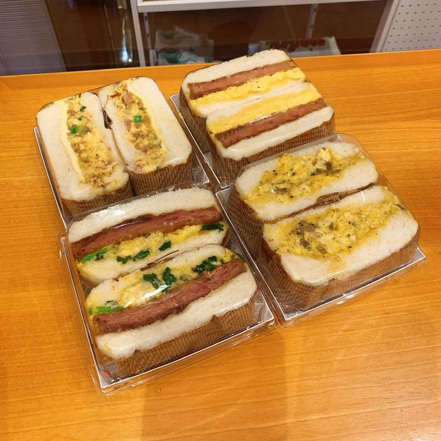 油麻地即整勁量三文治🥪人氣旺盛