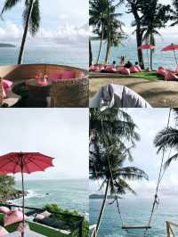 คาเฟ่สีชมพู cafe Phuket view point