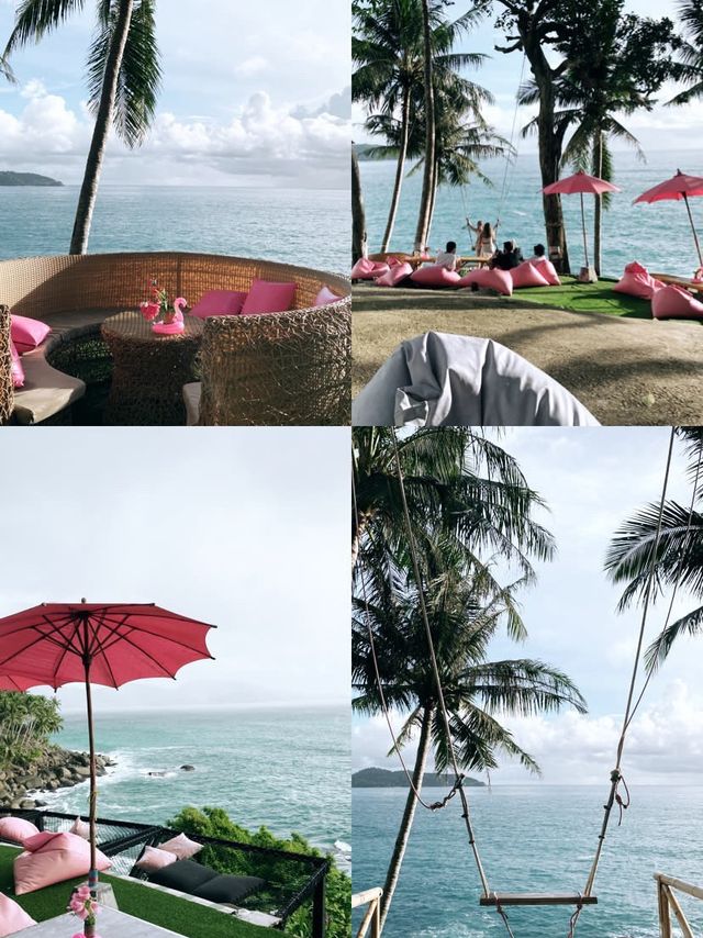 คาเฟ่สีชมพู cafe Phuket view point