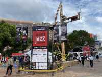福岡中洲の秋の定番イベント『中洲jazz』(昼間)