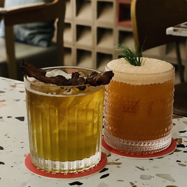 🍽🥃 @Le Jardin à Soho  🍽🥃 @Le Jardin à Soho