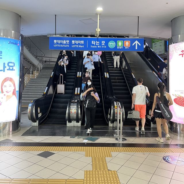 🇰🇷 Lotte mart Seoul station 