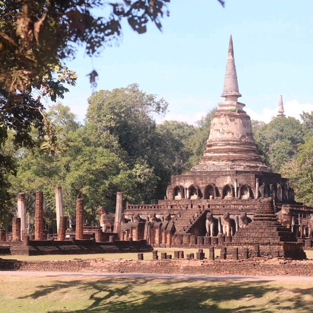 เมืองโบราณ จังหวัดสุโขทัย