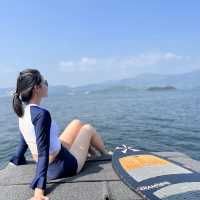 香港科學園玩衝浪第二次打卡