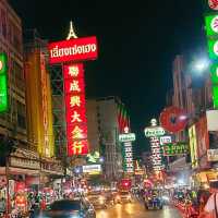 Explore out the street food at China town