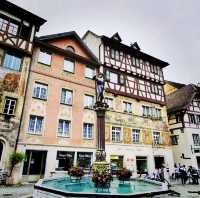 The Little Scenic Town Of Stein Am Rhein