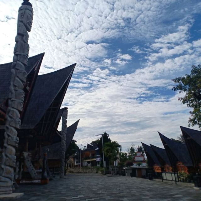 Ancient Batak Village on Samosir Island