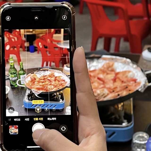 야외 노포 분위기의 맛집, 둔산동 이모네포차