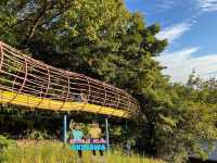 福岡超大免費親子兒童公園 #免費滑草場