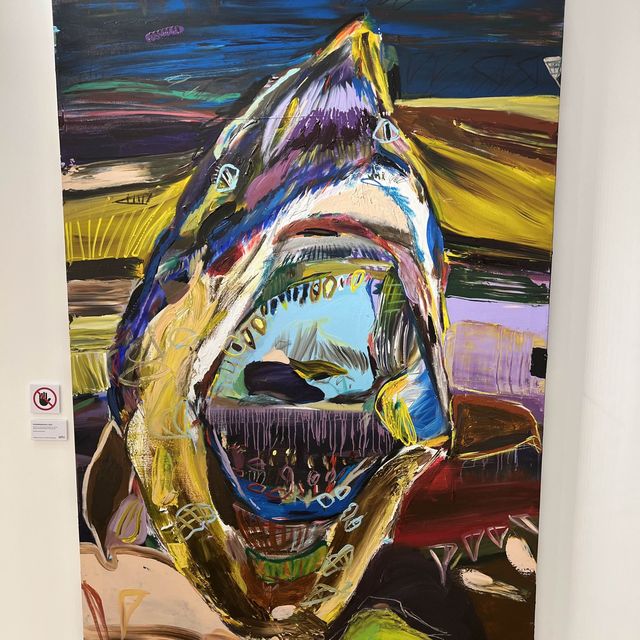 首次的香港個人展覽